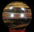 Polished Tiger's Eye Sphere #33625-1